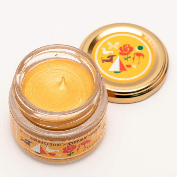 Crepas pattern color wax NO.51 Kiniro Gold 36g [Made in Japan] [Fragrance-free] [Fancy hair that can be washed off with shampoo for a day]