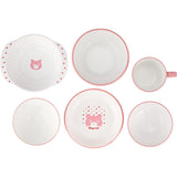 Hug Me Hard to secure, Utensils, Set of 6 Tiger y15242