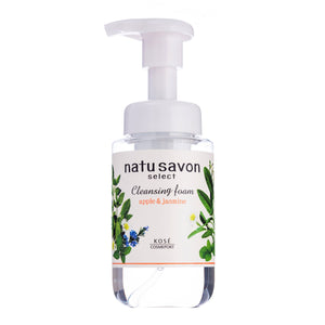 KOSE Softymo Natu Savon Select Moist Cleansing Foam