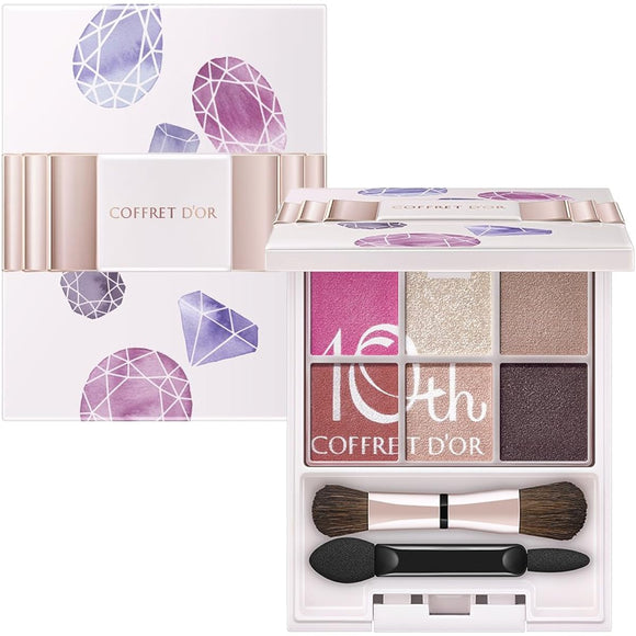 Coffret d'Or Bijoux Collection 6 Selection Eyes 02 Lady Beige Eye Shadow
