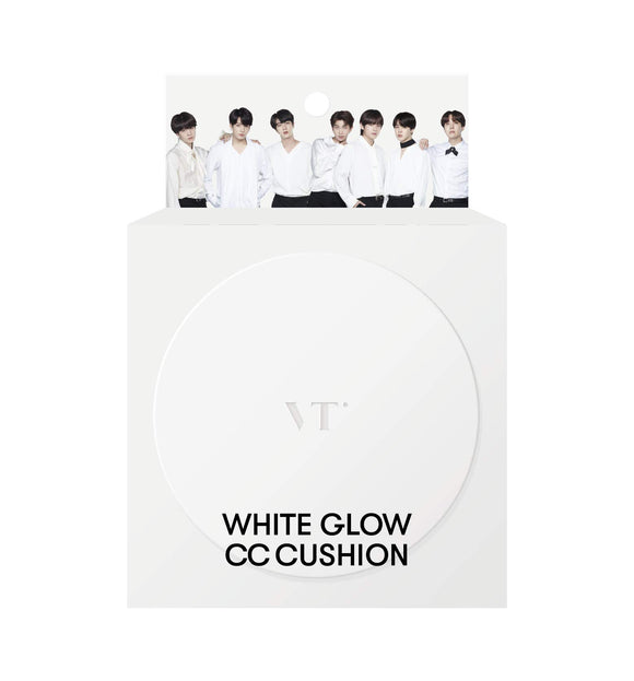 VTCOSMETICS VTCosmetics VT WHITE GLOW CC CUSHION 12g [#21ivory] Foundation