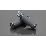 Kijima (KIJIMA) Motorcycle Bike Parts Footpeg Metra Type Aluminum Billet Softtail ('18-) Front Black HD-05436