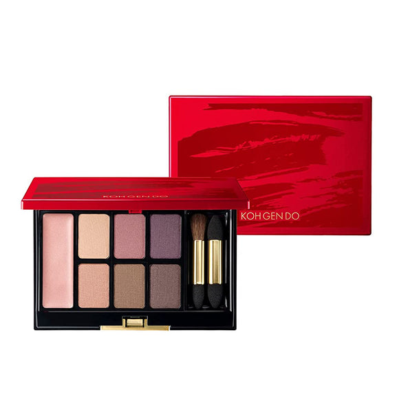 Koh Gen Do Gangwondo My Fansui Mineral Eyeshadow Palette, 04, 7 Colors, Limited Edition Mineral Color, Eyeshadow Base, Pink, Brown Color