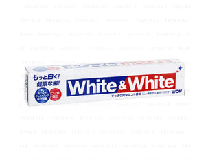 [Set of 5] Lion White & White 150g x 5