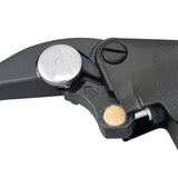 DAYTONA NISSIN 61751 Clutch Master Cylinder for Motorcycles, Horizontal, 0.6 Inches (14 mm), Black Body, Black Lever