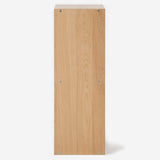 MUJI 37263185 Stacking Shelf, Extra 2 Tiers, Oak Wood, Width 15.7 x Depth 11.2 x Height 32.1 inches (40 x 28.5 x 81.5 cm)