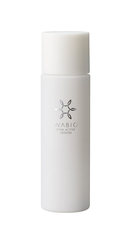 Wabio Stem Active Lotion 100mL (Rough skin, pore unevenness, dullness off, measures against inner dryness, moisturizing lotion containing human stem cell culture solution)