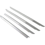 BRIGHTZ Bamos HM1-2 Super Mirror Cham-plated Stainless Window Mall 4PC [Win-SIL-091] 3396