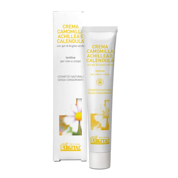 Argital Bright Moisturizing Chamomile Cream