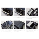 Gamakatsu (GAMAKATSU) Cool Tournament Bag GM2546 Black 32L