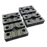 Ohno Rubber Lifting Pads-1 Piece Set (4 Pieces) On-1001-4