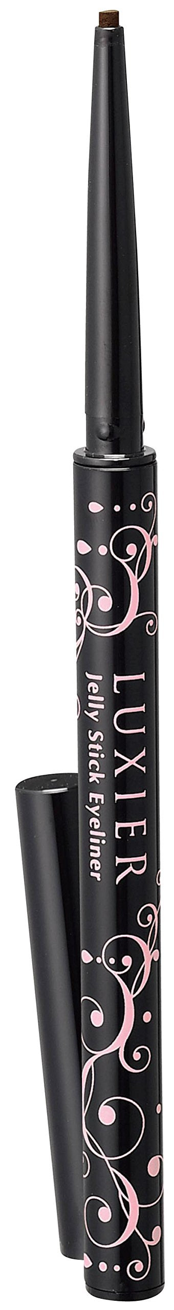 Luxia Gel Stick Eyeliner (Retractable / Dark Brown) Pencil Eyeliner Waterproof