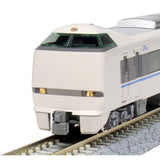 KATO 10-1747 N Gauge 683 Series 4000 Series Thunderbird Old Painted 9 Car Set Railway Model Train White