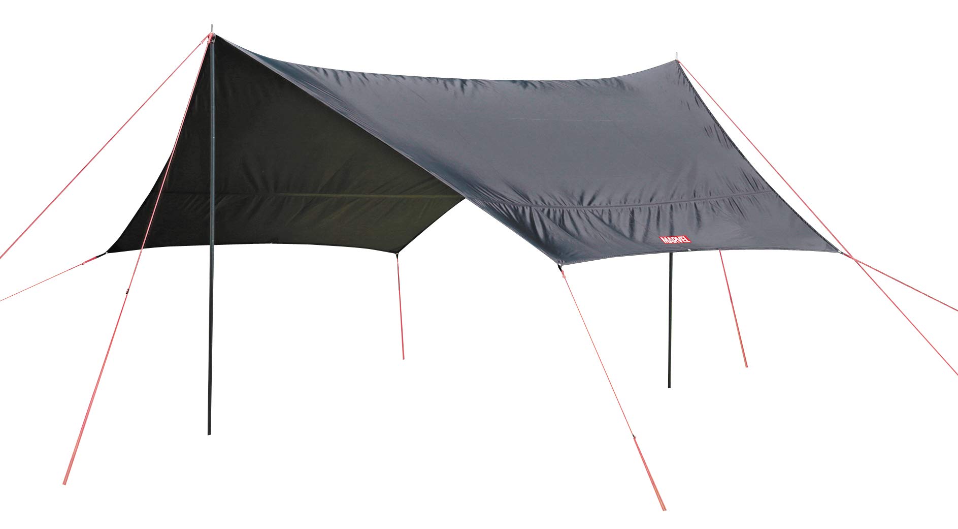 CAPTAIN STAG Marvel Tent Tarp Hexa Tarp [For 4-6 people] [Size 400