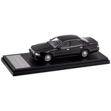 Hi Story HS329BK 1/43 Toyota CROWN MAJESTA C Type (1993), Black Toning G, Finished Product