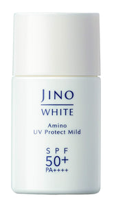 JINO White Amino UV Protect Mild 40ml [SPF50 PA++++] No Fragrance No Coloring Paraben Free Alcohol Free Sunscreen