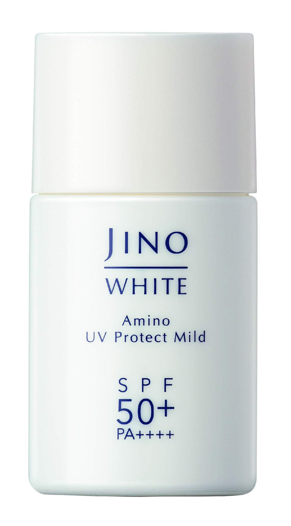 JINO White Amino UV Protect Mild 40ml [SPF50 PA++++] No Fragrance No Coloring Paraben Free Alcohol Free Sunscreen