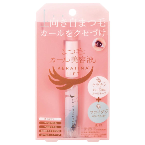 Eyelash Curl Essence Keratina Lift