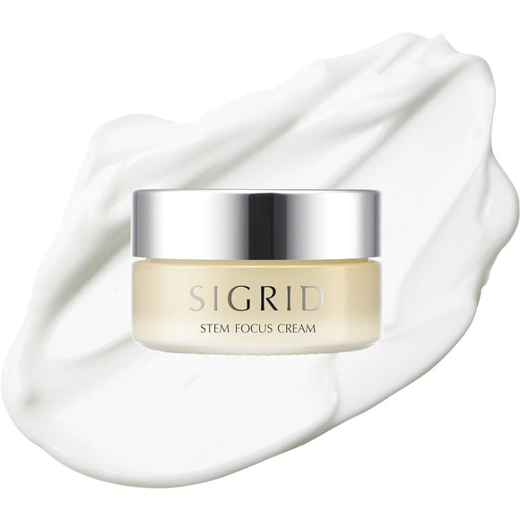 SIGRID Stem Focus Cream High Concentration Human Stem Cell Culture Extract Aging Care Moisturizing 28g