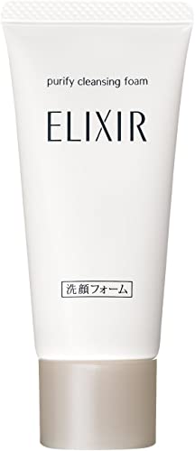 Elixir White Cleansing Foam (Travel Size) 35g [Quasi-drug]