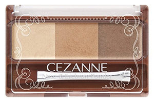 Cezanne Nose & Eyebrow Powder 01 Camel 3g with Nose Shadow Eyebrow Powder 01 Camel 3g