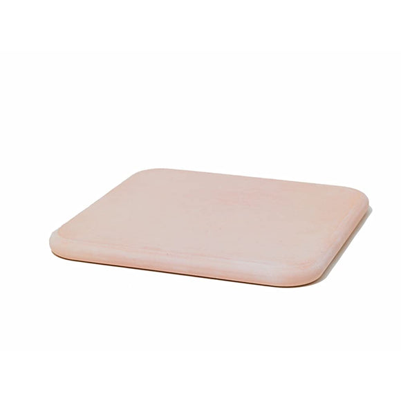 Soil Diatomaceous Earth Bath Mat Square Pink