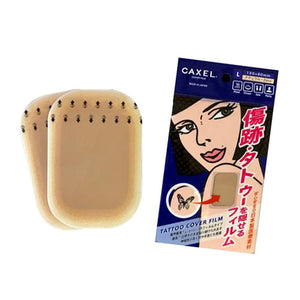 CAXEL Film Type Natural Color L2 Sheets Concealing Scars/Tattoos