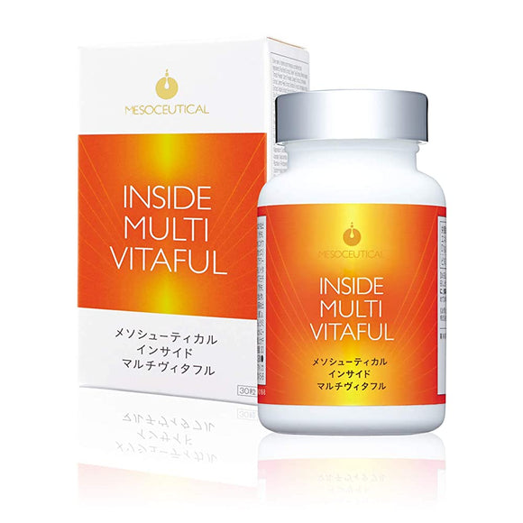 [Supplement thought by a medical specialist] Mesoceutical Inside Multi-Vitaful (30 tablets) MULTI VITAFUL tablet type multi-vitamin & mineral supplement