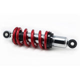 KITACO KSR110 520-4021220 Rear Shock Plating/Red