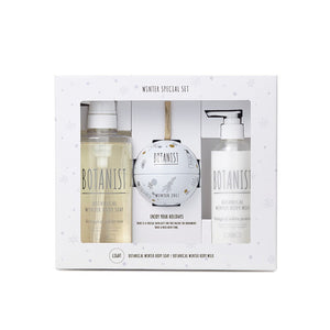 BOTANIST Botanist Botanical Winter Body Care Set Light