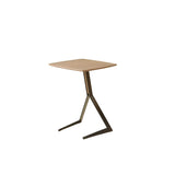 Gart Side Table Brown 44 cm Wide Fay