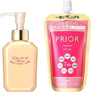 Priol Uruoi Beauty Lift Gel Limited Set sp Subtle scent of comfortable aroma bouquet 120mL + 105mL