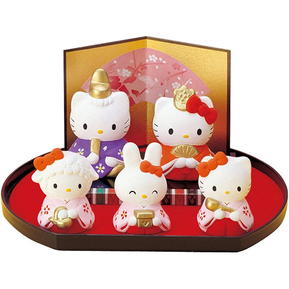 Seto Ware Hello Kitty Chick Decoration Set 05 K301