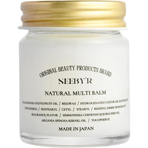 Natural Hair Balm Organic Wax for Women and Men Non-hardening Balm 30g