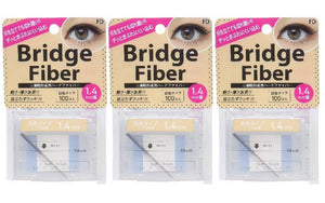 FD Bridge Fiber II (ptosis prevention tape) 3 pieces skin color 1.4mm