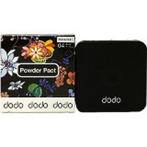 Dodo Powder Pact 04 Dark Beige