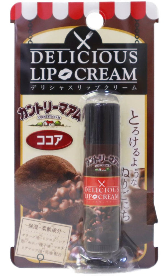 Country Maam Delicious Lip Cream Cocoa