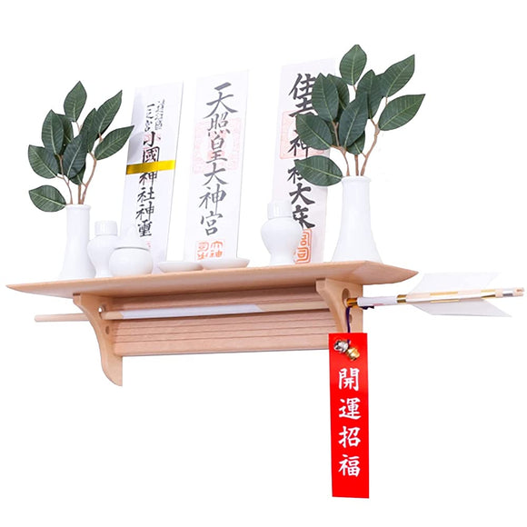 Modern shrine board KOHAKU (Shinto set)