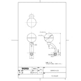 TOTO TS126ADR Standing Water Soap Container