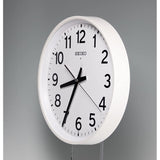 Seiko clock wall clock Atomic Analog Office Type White kx317 W Seiko