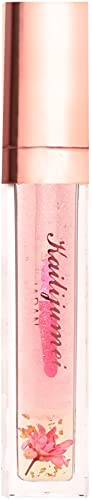 KAILIJUMEI Flower Gloss Lip Gloss Oil Gloss Tint Genuine (10 Pink (Lame))