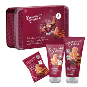 Dresdner Essence DE Coffret Cookie Set 70g+200mL+150mL