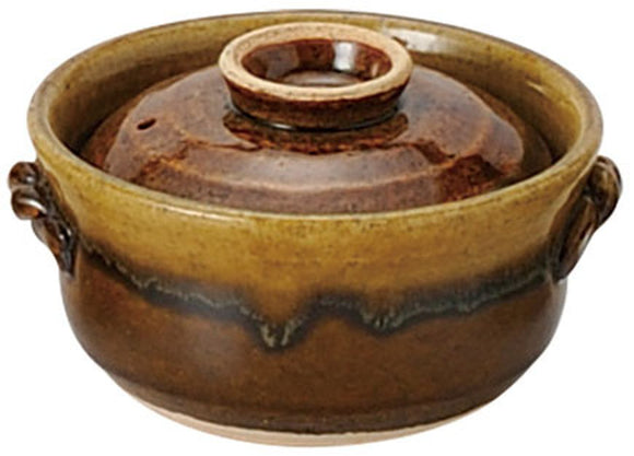 (TV Series Craft Apples Glaze Hand FourFive Equal clay pot 13.5 cm 16068900