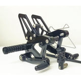 Kawasaki ZX-25R Backstep Black Alumite