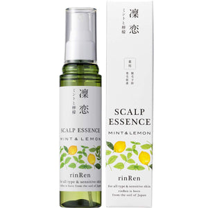 Rinren Medicated Scalp Essence Mint & Lemon 120ml