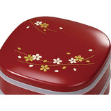 6.5 Curb Type Hors D'oeuvres Vermillion Mai Sakura seal lid with