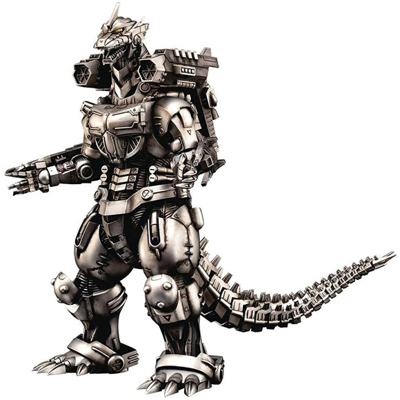 Aoshima GO-02 Godzilla: Tokyo S.O.S.” MFS-3 Type-3 Kiryu, Updated Edition, Total Height: Approx. 9.4 inches (24 cm), Color-coded, Plastic Model
