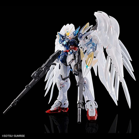 MG 1100 Gundam Base Limited Wing Gundam Zero EW VerKa (Clear Color)