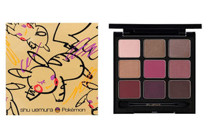 shu uemura 2019 Christmas Coffret Pikachu Collaboration “Pikashu Eye Palette Mythical Purple”