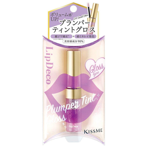 Lip Deco Plum Partint Gloss 04 Lipstick 04 Jewel Clear 5.3g